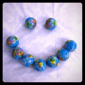 Mini World Stress Ball 3 for $6